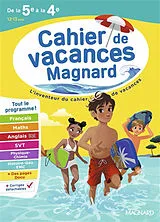 Broschiert Cahier de vacances Magnard de la 5e à la 4e, 12-13 ans : tout le programme ! von 