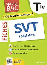Broschiert SVT terminale : révisions chrono ! : spécialité von Caroline Madec