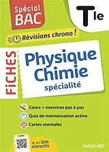 Broschiert Physique chimie terminale : révisions chrono ! : spécialité von Christian Mariaud