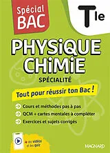 Broschiert Physique chimie terminale : tout pour réussir ton bac ! : spécialité von 