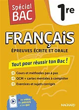 Broschiert Français 1re : tout pour réussir ton bac ! : épreuves écrite et orale von 