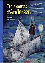 Broschiert Trois contes d'Andersen von Andersen Hans Christian