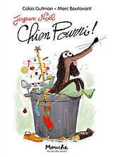 Couverture cartonnée Joyeux Noël, Chien Pourri ! de Colas Gutman