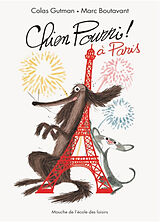 Couverture cartonnée Le chien Pourri à Paris de Colas Gutman