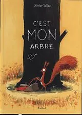 Fester Einband C'est mon arbre von Olivier Tallec