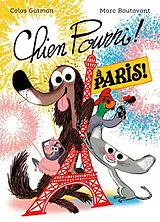 Kartonierter Einband Le chien Pourri à Paris von Colas Gutman