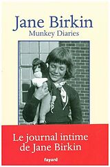 Broschiert Munkey diaries. 1957-1982 von Jane Birkin