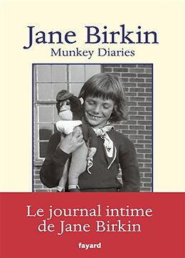 Broché Munkey diaries. 1957-1982 de Jane Birkin