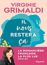 Broschiert Il nous restera ça von Virginie Grimaldi