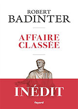Broché Théâtre. Vol. 2. Affaire classée de Badinter-r