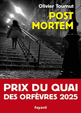 Broché Post mortem de Olivier Tournut