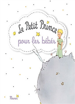 Couverture cartonnée Le Petit Prince pour les bébés de 