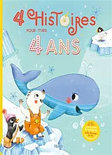 Broschiert 4 histoires pour mes 4 ans von Claire Renaud, Karine-Marie Amiot, Marie-Ange Richermo