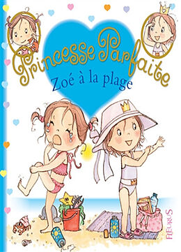 Broché Zoé à la plage de Fabienne Blanchut, Camille Dubois