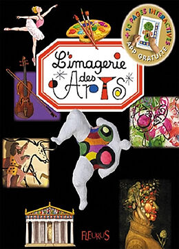 Broché L'imagerie des arts de Emilie (1948-....) Beaumont, Marie-Renée Pimont
