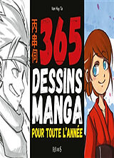 Broschiert 365 dessins manga pour toute l'année von Van Huy Ta