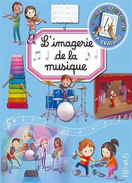 Broché L'imagerie de la musique de Emilie (1948-....) Beaumont, Marie-Renée (1958-....) Guilloret