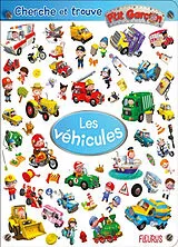 Broschiert Les véhicules von Nathalie Bélineau, Alexis Nesme