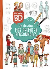 Broschiert Mon atelier BD : je dessine mes premiers personnages von Greg Blondin, Manon