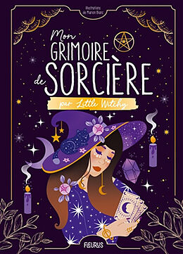 Broché Mon grimoire de sorcière de Little Witchy