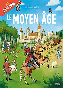 Broché Le Moyen Age de Lionel Lacoux