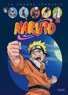 Broché Naruto de Cyril Castaing