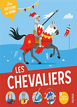 Broché Les chevaliers de Carole Bourset, Vanessa Robidou