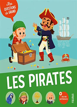 Broché Les pirates de Astrid Dumontet, Coline Citron