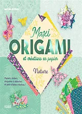 Broschiert Nature : maxi origami et créations en papier von Mayumi Jezewski