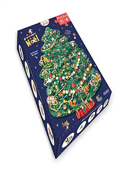 Broschiert Le grand sapin de Noël : puzzle von 