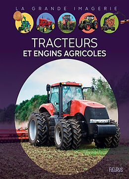 Broché Tracteurs et engins agricoles de Cathy Franco, Sabine Boccador