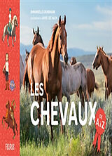 Broché Les chevaux de A à Z de Emmanuelle Grundmann