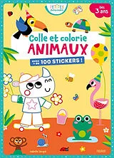 Broschiert Animaux : colle et colorie von Isabelle Jacqué
