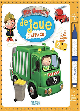 Broché Camion-poubelle de Nathalie Bélineau, Alexis Nesme