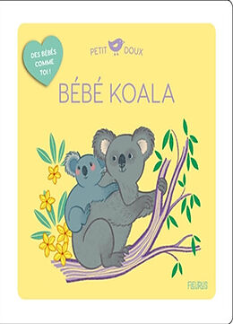 Cartonné Bébé koala de Elodie Coudray