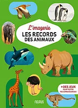 Broschiert Les records des animaux von Philippe Simon