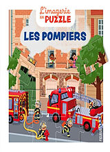 Broché Les pompiers de Carole Bourset, Coralie Vallageas