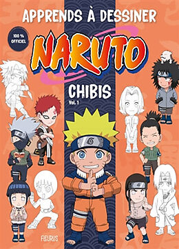 Broché Apprends à dessiner Naruto : chibis de Van Huy Ta