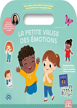 Broché La petite valise des émotions de Sylvie Chokron, Carole Bourset, Yi-Hsuan Wu