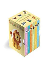 Kartonierter Einband Ma petite bibliothèque : l'imagerie des bébés : les animaux von Nathalie Bélineau, Emilie Beaumont, Christelle Mekdjian