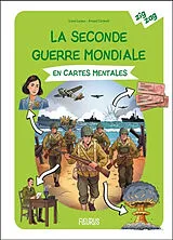 Broschiert La Seconde Guerre mondiale en cartes mentales von Lionel Lacoux