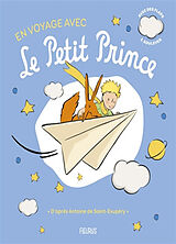 Couverture cartonnée En voyage avec le Petit Prince de 