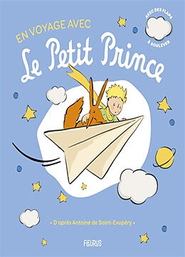 Couverture cartonnée En voyage avec le Petit Prince de 