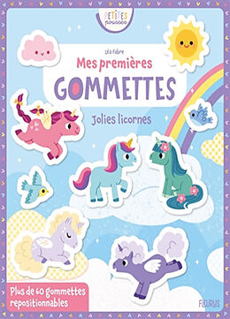 Broché Jolies licornes de Léa Fabre