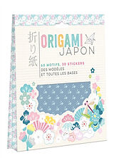 Broché Origami Japon : 60 motifs, 30 stickers : des modèles et toutes les bases de 