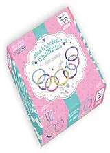 Broschiert Mes bracelets à paillettes porte-bonheur von Clémentine Guivarc'h