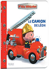 Couverture cartonnée Le camion de Léon de Nathalie Bélineau, Alexis Nesme