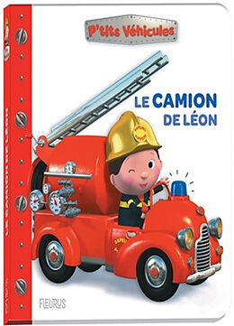 Couverture cartonnée Le camion de Léon de Nathalie Bélineau, Alexis Nesme