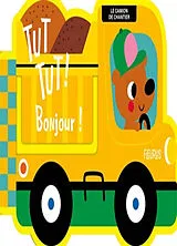 Kartonierter Einband Le camion de chantier von Deborah van de Leijgraaf