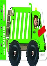 Kartonierter Einband Les camions von Nathalie Bélineau, Alexis Nesme